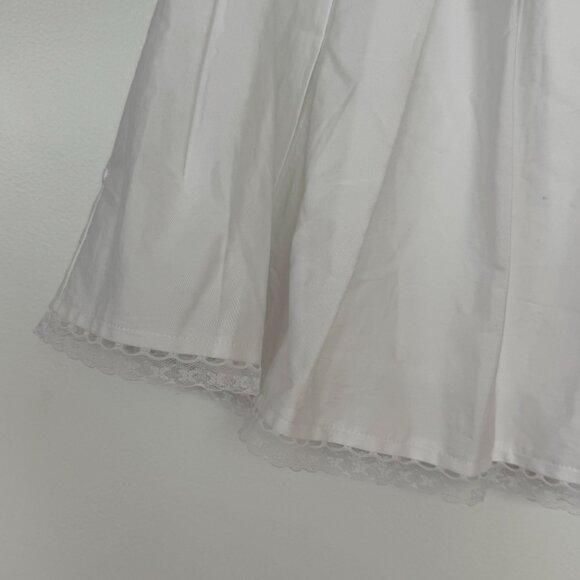 J. Crew Pleated Tie Waist Mini Skirt - Picture 4 of 5